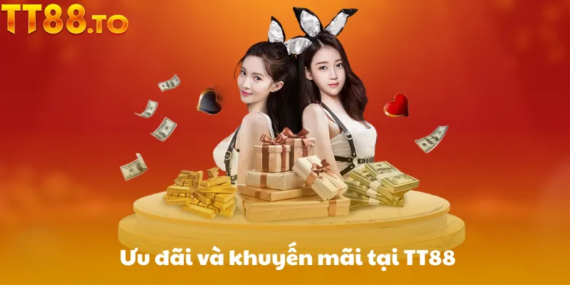 Ưu đãi và khuyến mãi tại TT88