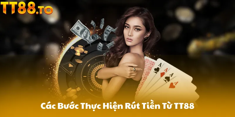 Các Bước Thực Hiện Rút Tiền Từ TT88